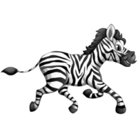 zebra_animal_clipart_image