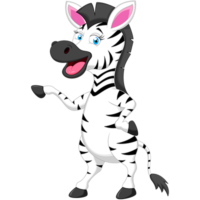 free_download_cute_big_eyes_zebra_with_smiling_face_clipart