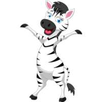 free_download_cute_white_black_zebra_clipart