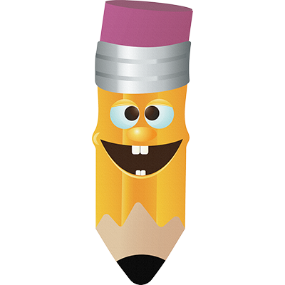 Free Cute Yellow Pencil Clipart - Free Clipart Library