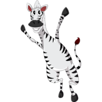 free_download_white_black_zebra_clipart