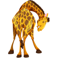 free_download_big_cartoon_giraffe_animal_clipart